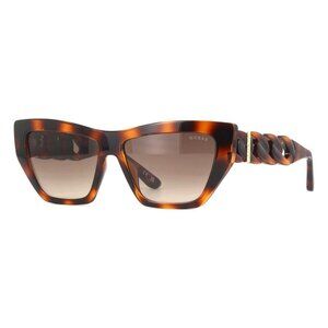 New GUESS Havana Cat Eye GU00111/S 52F Sunglasses Women